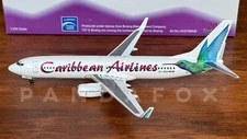 Caribbean Airlines Boeing 737-800 9Y-BGI Aviation AV2738006 Scale 1:200 RARE
