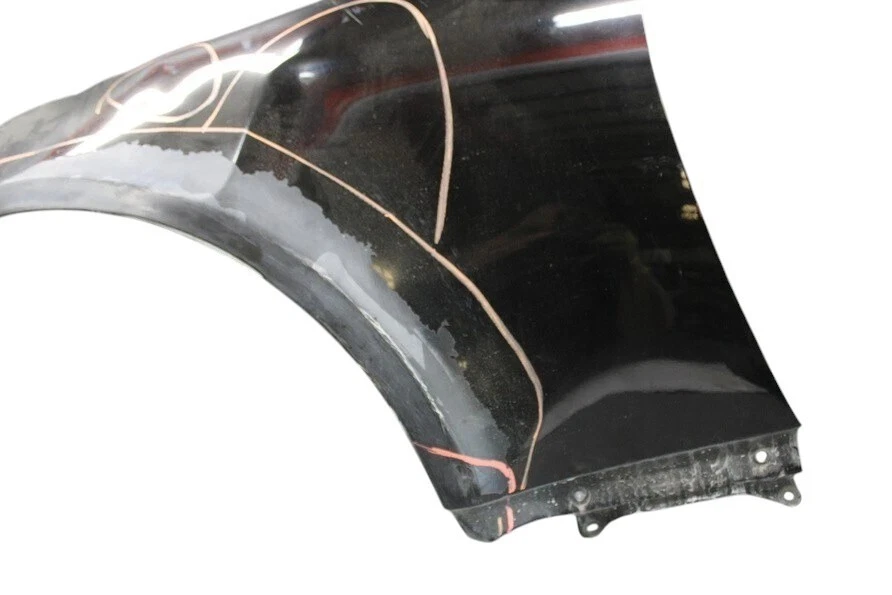 02-10 Cubierta del panel del guardabarros delantero izquierdo del lado del conductor negro 5380224903 OEM Foto 4 de 4