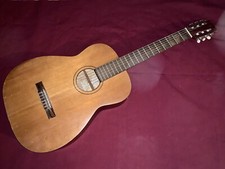 Harmony Custom Built Classic Acoustic Guitar 1967 Natural