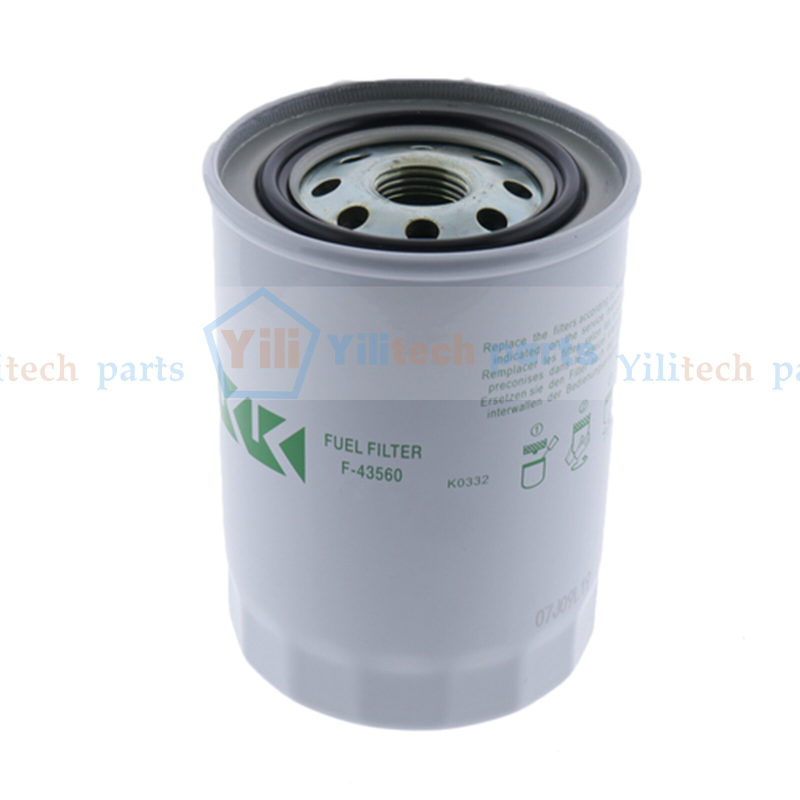 Fuel Filter HHV0051640 For Kubota Track Loader SVL752C SVL952SC