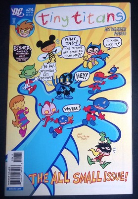 Tiny Titans #24 DC Comics NM