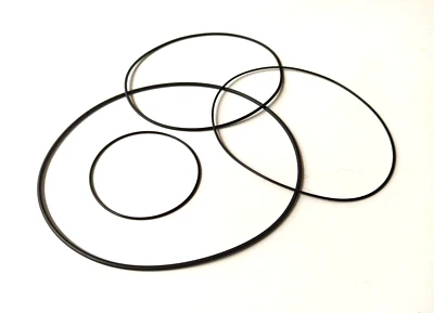 MARKENLOS Kit Cinghia per Magnetofono TELEFUNKEN M 203 204 205 241 242 Acusta 250 STUDIO 4