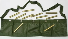 SA80 5.56 Canvas Bandoleer & Stripper Clips British Army Military Cadet 223