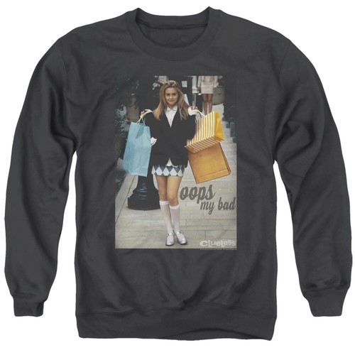 Clueless Sweatshirt Cher Oops My Bad 