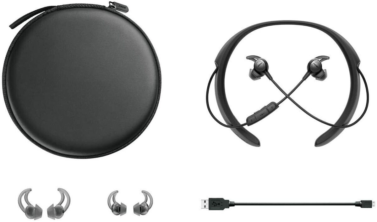 Bose QuietControl 30 Neckband Wireless Headphones - Black Bose QuietControl 30 Neckband Wireless Headphones - Black