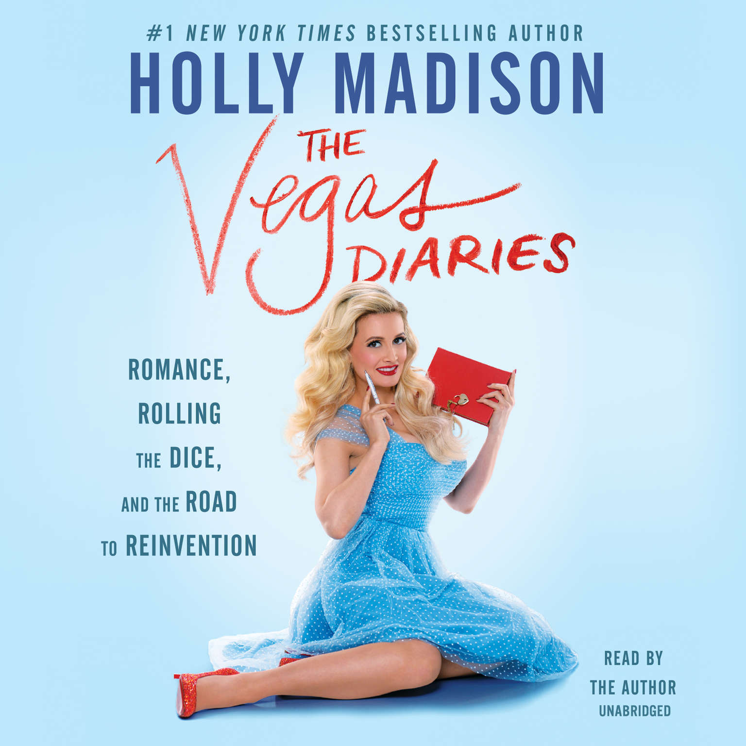 The Vegas Diaries by Holly Madison 2016 Unabridged CD 9781504736220