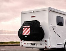 Thule Bike Cover 4 Bikes Black Bike Rack Cover Caravan Motorhome Camper