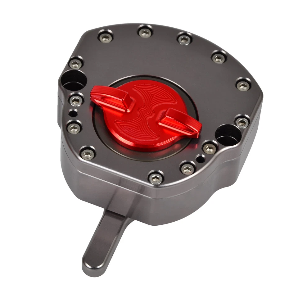 Amortiguador de dirección CNC estabilizador universal para motocicletas BMW R1200 GS 2008-2011 Foto 2 de 4