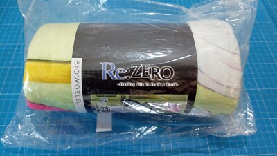Re:Zero Fleece Plüschdecke Bioworld Anime 45 x 60''