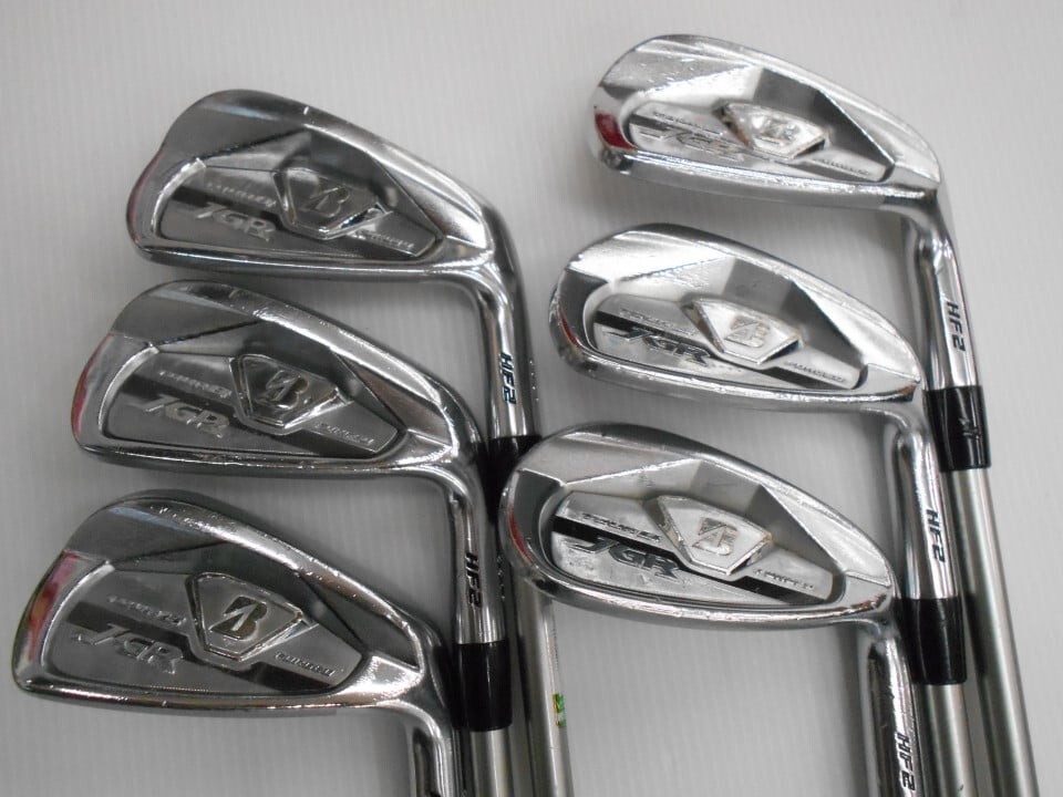 Bridgestone TOUR B JGR HF2 Irons #6-9.P.A(6Clubs)/TG1/Flex:R Bridgestone TOUR B JGR HF2 Irons #6-9.P.A(6Clubs)/TG1/Flex:R