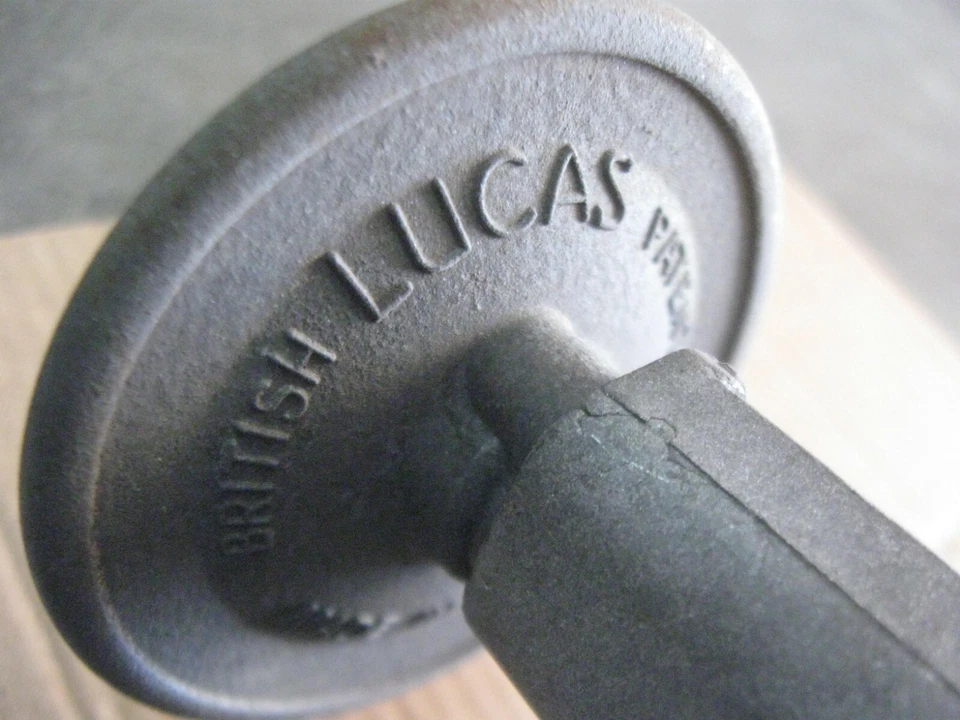 Ford Anglia 105E, Cortina Mk1, Corsair, Lotus Elan, distribuidor Lucas ORIGINAL Foto 3 de 4