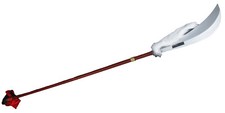 Halloween Party Cosplay Costume Maki Zenin Handheld 71 Inch PVC Spear Sword Prop