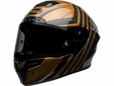 Casque BELL Race Star Flex DLX Mate/Gloss Black/Gold taille L - NEUF