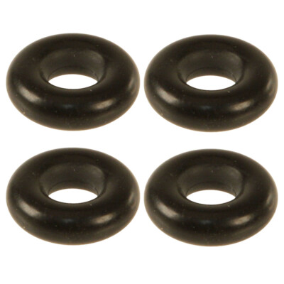 Elring Set Of 4 Fuel Injector Seals for Audi 80 100 5000 VW Golf Jetta