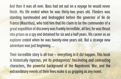 BASTIAN A passion for exploring new countries'Matthew Flinders & George Bass - Picture 3 of 4