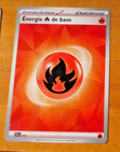 POKEMON AVENTURES ENSEMBLE CARD CARTE ENERGIE FEU SVE 010 JTG FR EV09 NM 2025