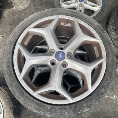 GENUINE FORD FOCUS MK2 MK3 ST 18" ALLOY WHEEL Y DESIGN