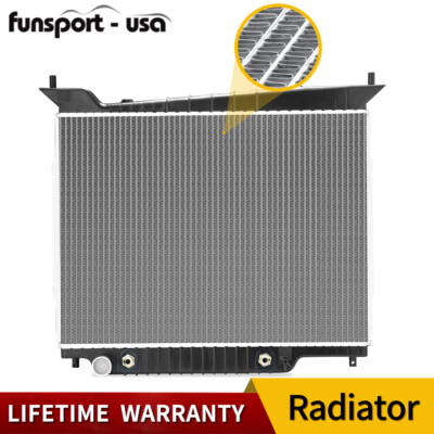 Expidition Radiator Flaps Downflow 2609 Radiator for 2003 2004 Ford Expedition Lincoln Navigator ...