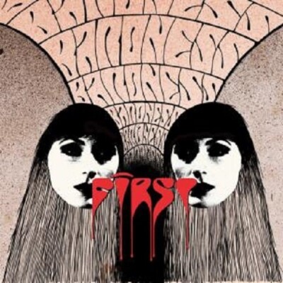 Baroness First & Second CLEAR VINYL LP Record & MP3 1st & 2nd 12''s together! NEW