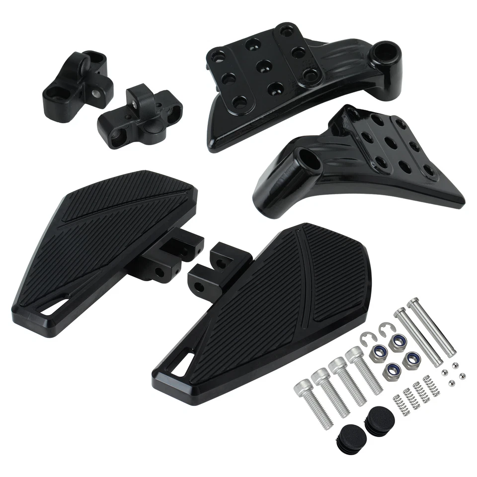 Rear Footboards Floorboards For Indian Vintage Challenger Springfield Roadmaster - Bild 3 von 4