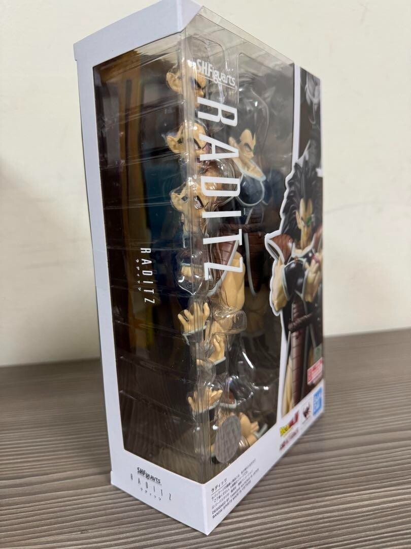 BANDAI SHF RADITZ フィギュア S.H. Figuarts Raditz Dragon Ball Z SHF P-Bandai Exclusive