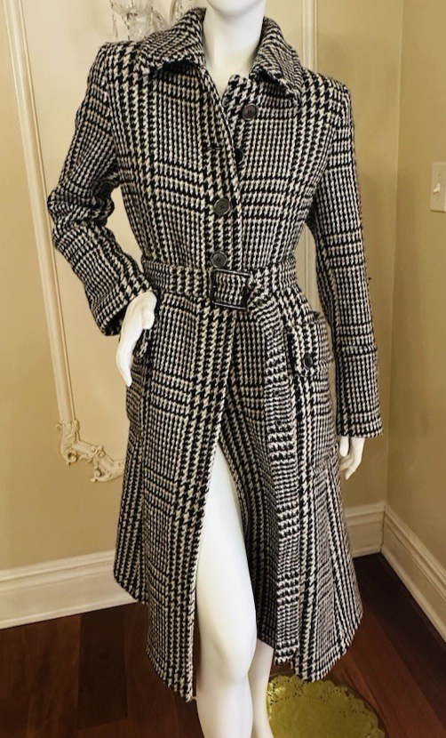 BURBERRY COAT SIZE 44 IT | eBay