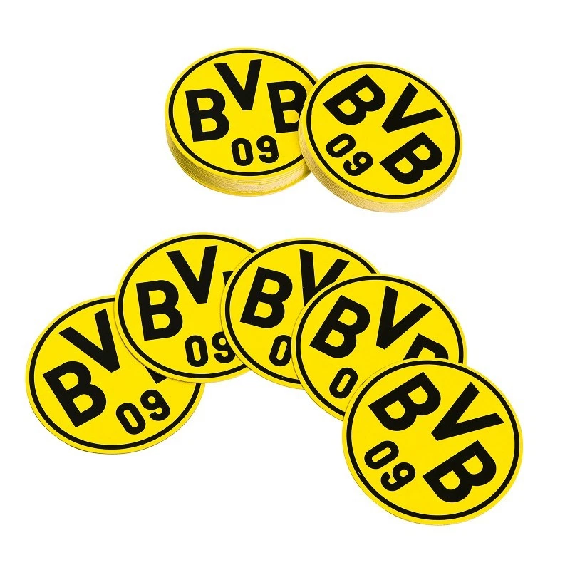 50 BIERDECKEL UNTERSETZER BORUSSIA DORTMUND BVB NEU