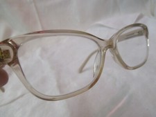 Vintage DKNY tan/cream Eyeglasses DK5011 280 135