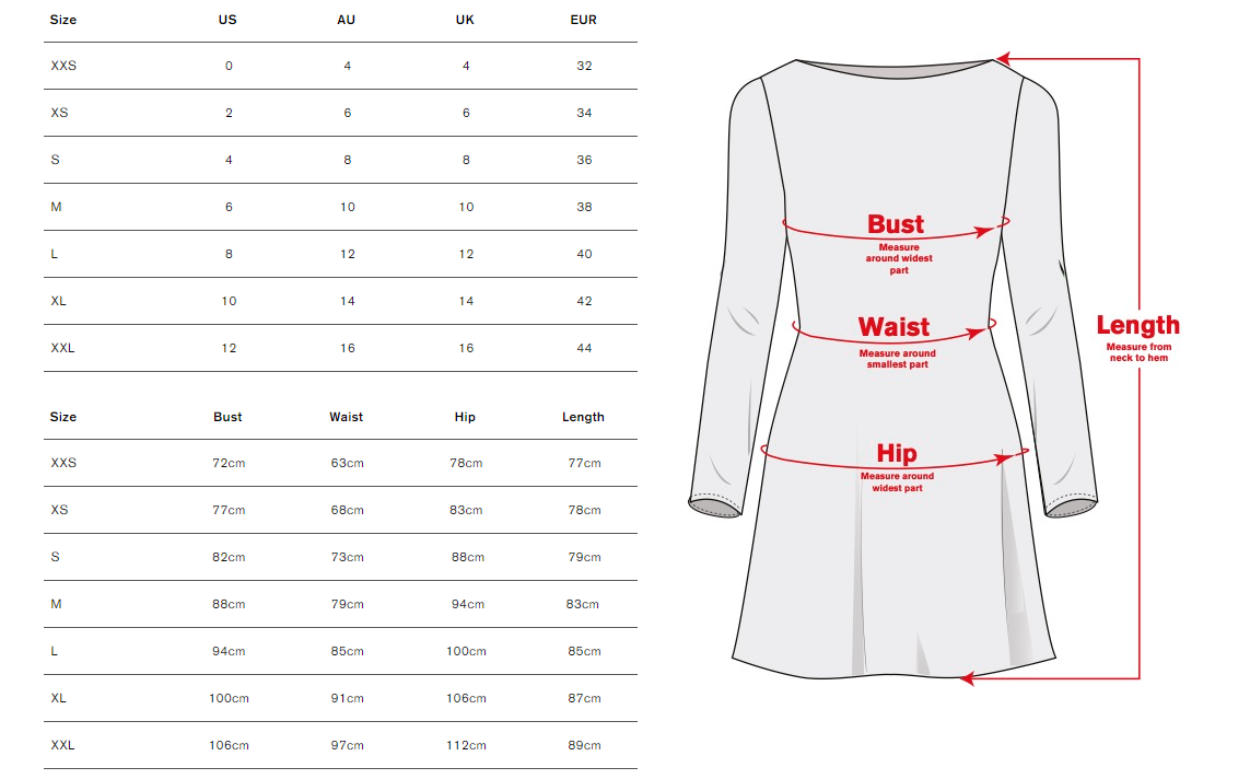 Realisation Par “The Rainey” ドレスSサイズ The Rainey Landline | Long Sleeve Printed Shift Dress