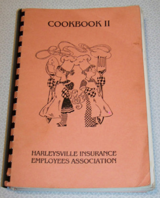Harleysville Insurance Employees Cookbook Harleysville PA 1988
