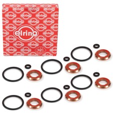 6x ELRING Dichtungssatz Einspritzdüse für AUDI A4 B8 B9 A6 C7 C8 VW TOUAREG 3.0D