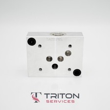 TA05SPS8S, D05 subplate, side ported, -8 SAE AD05SPS8S, SD05-8-FS-S, 9-4175