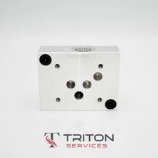 TA05SPS8S, D05 subplate, side ported, -8 SAE AD05SPS8S, SD05-8-FS-S, 9-4175