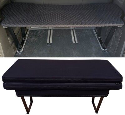 Multiflexboard inkl. Konsolen & Klappmatratze Set für VW T5 T6 T6.1 Multivan