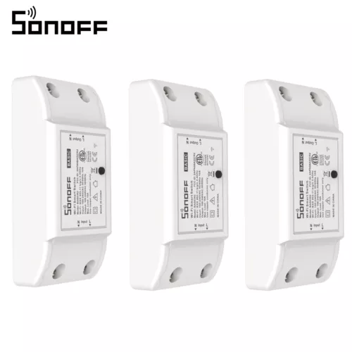 3 STCK. SONFF Basic Smart Home WiFi Wireless Zum Selbermachen Switch Modul für eWelink Alexa - Bild 1 von 12