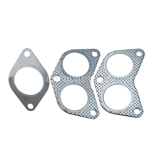 Exhaust Manifold Converter Pipe Gaskets Kit For Subaru Legacy Outback Impreza - Picture 8 of 8