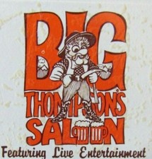 GOLD RUSH PROSPECTOR: BIG THOMPSON'S SALOON (ESTES PARK, COLORADO) -D6