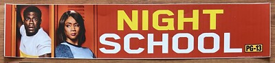   Night School (2018) - Kevin Hart - Movie Theater Mylar / Poster 5x25
