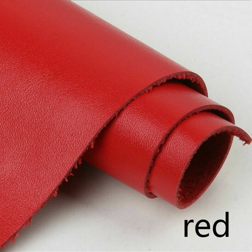 1.2mm Genuine Thick Natural Cowhide Leather First Layer Craft DIY Material Trims - Picture 6 of 19
