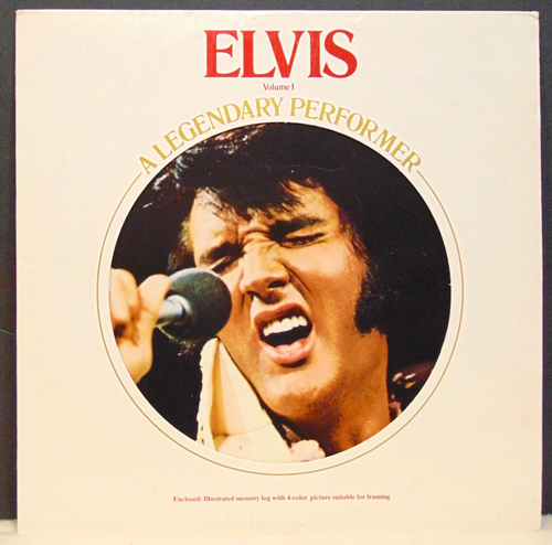 Elvis Presley – A Legendary Performer-Volume 1 - 1974 RCA CPL1-0341 Vinyl LP NM-