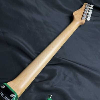 【限定生産】SCHECTER：EX-V-24 STD FRT KR/E 受注生産】SCHECTER(シェクター)EX-24-STD-VTR / NTL (Natural