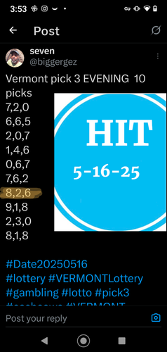 Vermont Pick 3 & 4 Lottery Numbers software DVD for Windows 7 & 8 & 10 - Picture 3 of 20