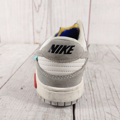 Nike Dunk Low Para Hombre TALLA 11 - Off-White Lote 16 de 50 - DJ0950-111 Zapatos Tenis - Imagen 9 de 18