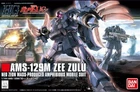BANDAI HGUC 1/144 AMS-129M ZEE ZULU Mobile Suit Gundam UC Model Kit 16316
