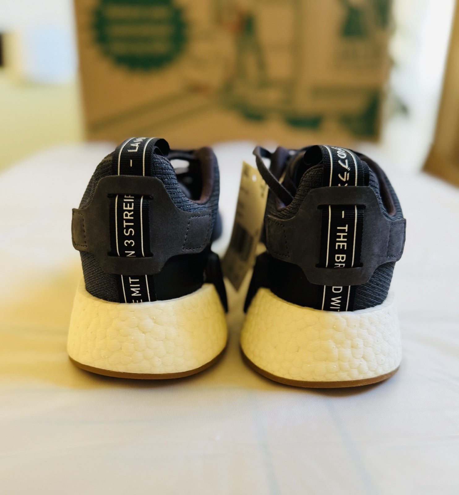 SAOLA Adidas NMD r2 Cq2400 taglia 8 5