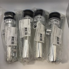Lot Of 4 2bonus HDS Universal Non-Metallic Chrome Drain Pop-Up