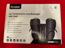FIT KING Air Compression Leg Massager W/Heat Improve Body Circulation FT-017A