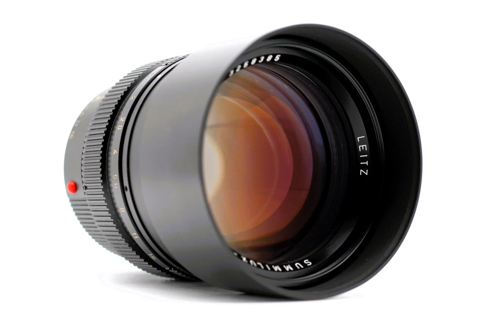 Lente retrato rara [COMO NUEVA] Leica Leitz Summilux 75 mm f/1,4 montura M de JAPÓN Foto 4 de 4