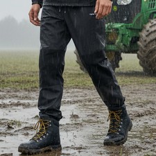 Perf - Poseidon - Premium Waterproof Breathable Trousers - Black