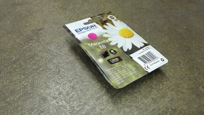 Epson 18 Tintenpatrone C13T18034022, Magenta für Epson Expression Home XP-425